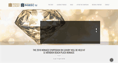 Desktop Screenshot of monaco-symposium-on-luxury.com